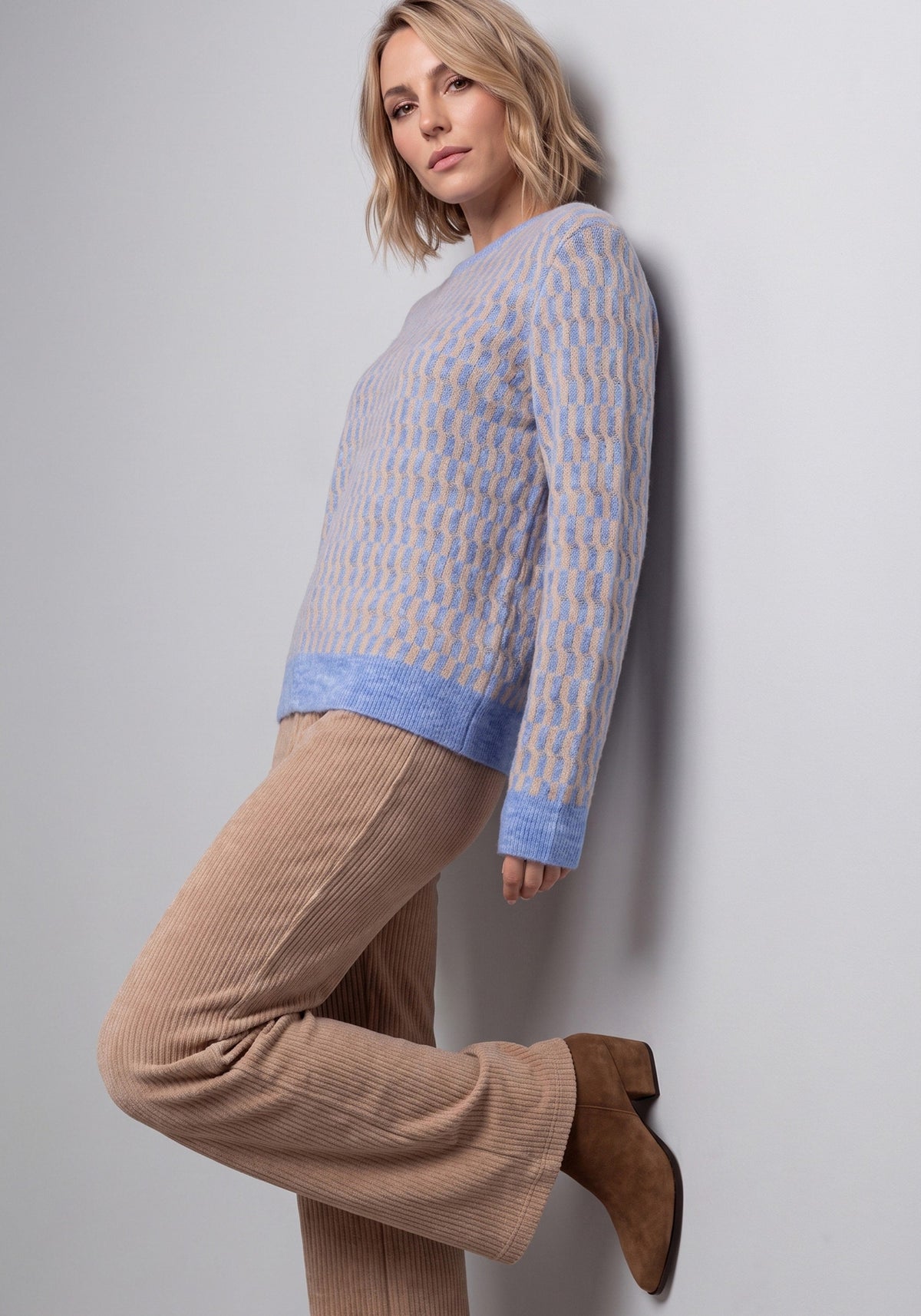 Soft Jacquard Sweater