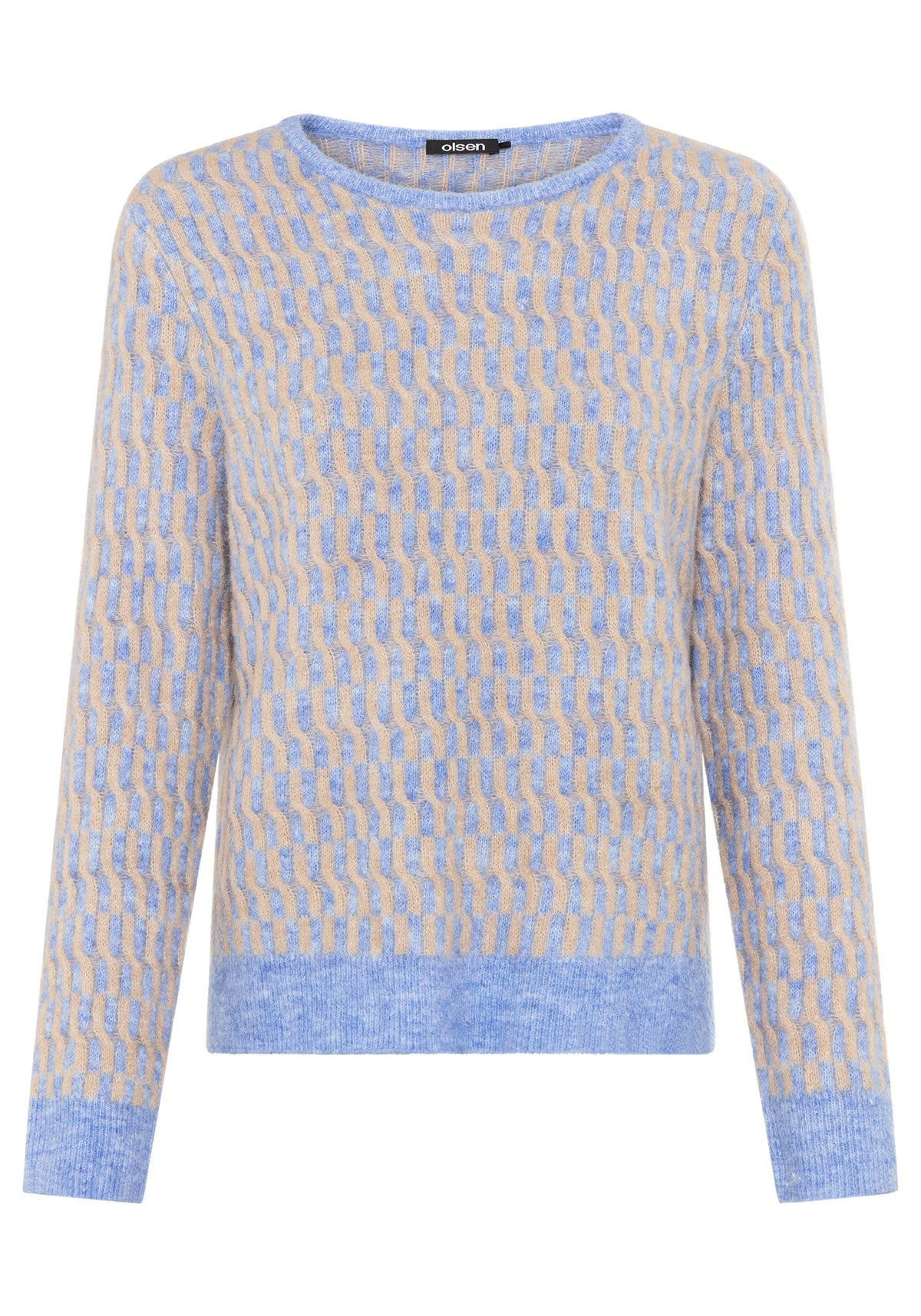 Soft Jacquard Sweater
