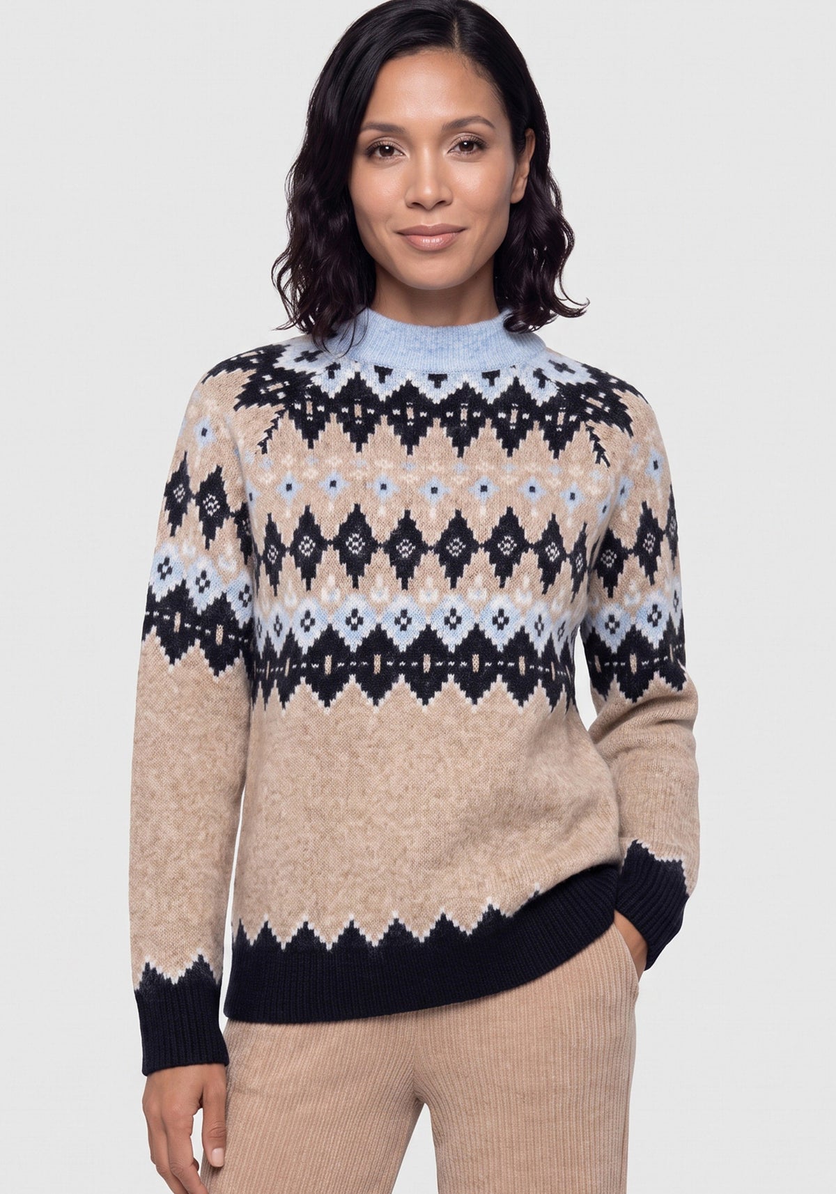 Fair Isle Sweater