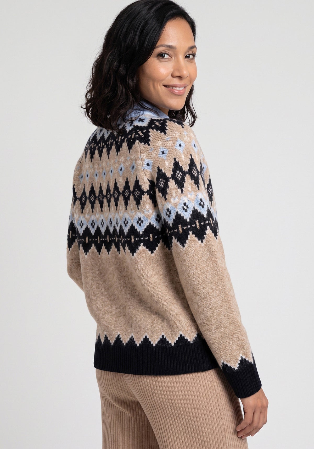 Fair Isle Sweater