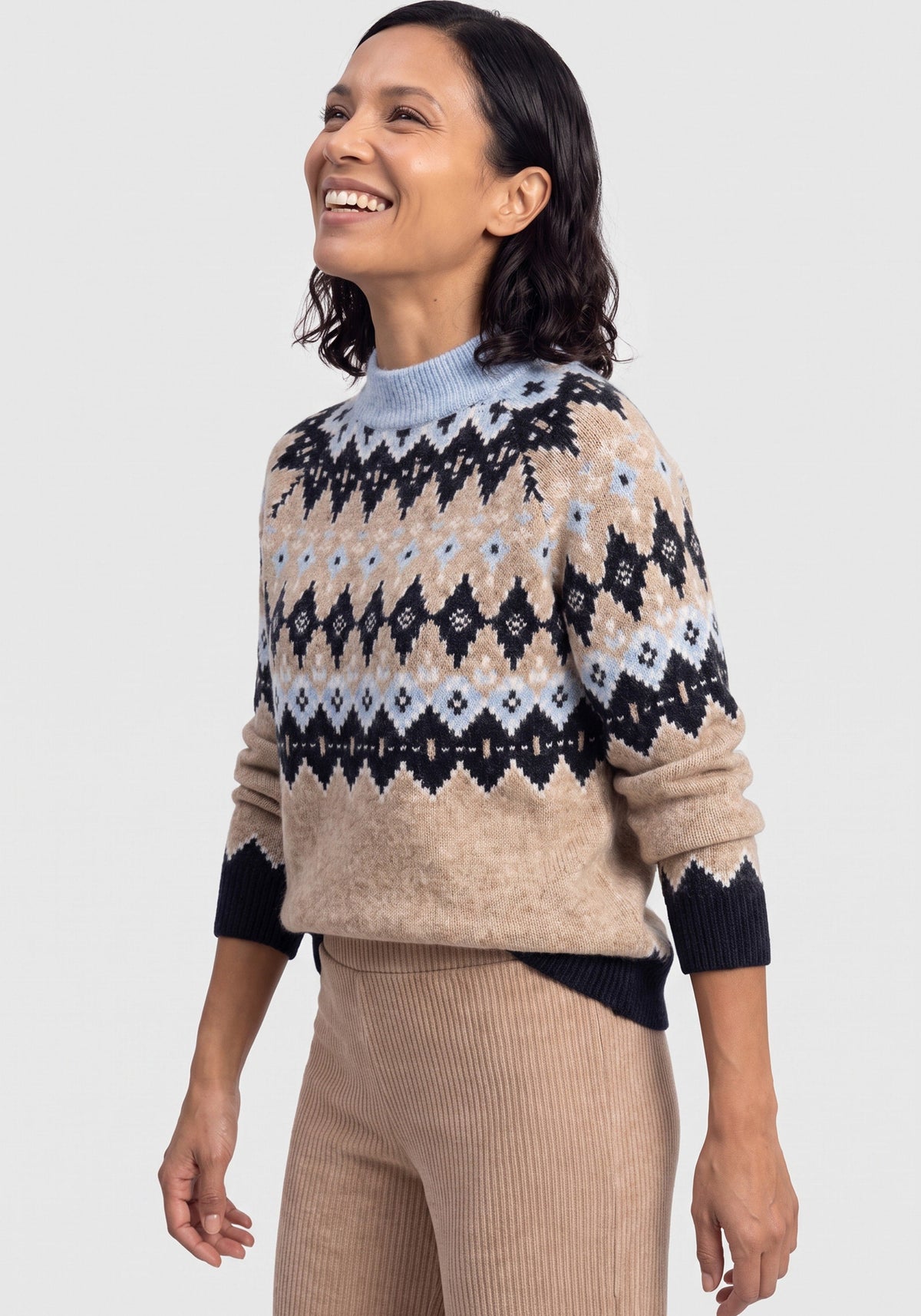 Fair Isle Sweater