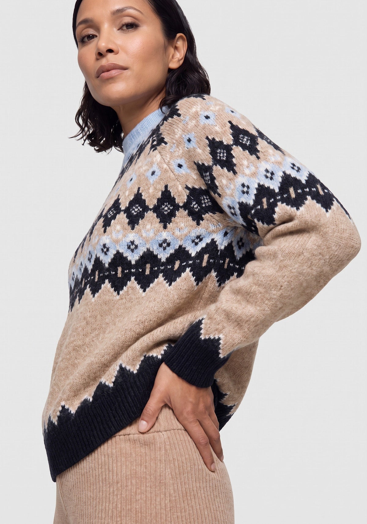 Fair Isle Sweater