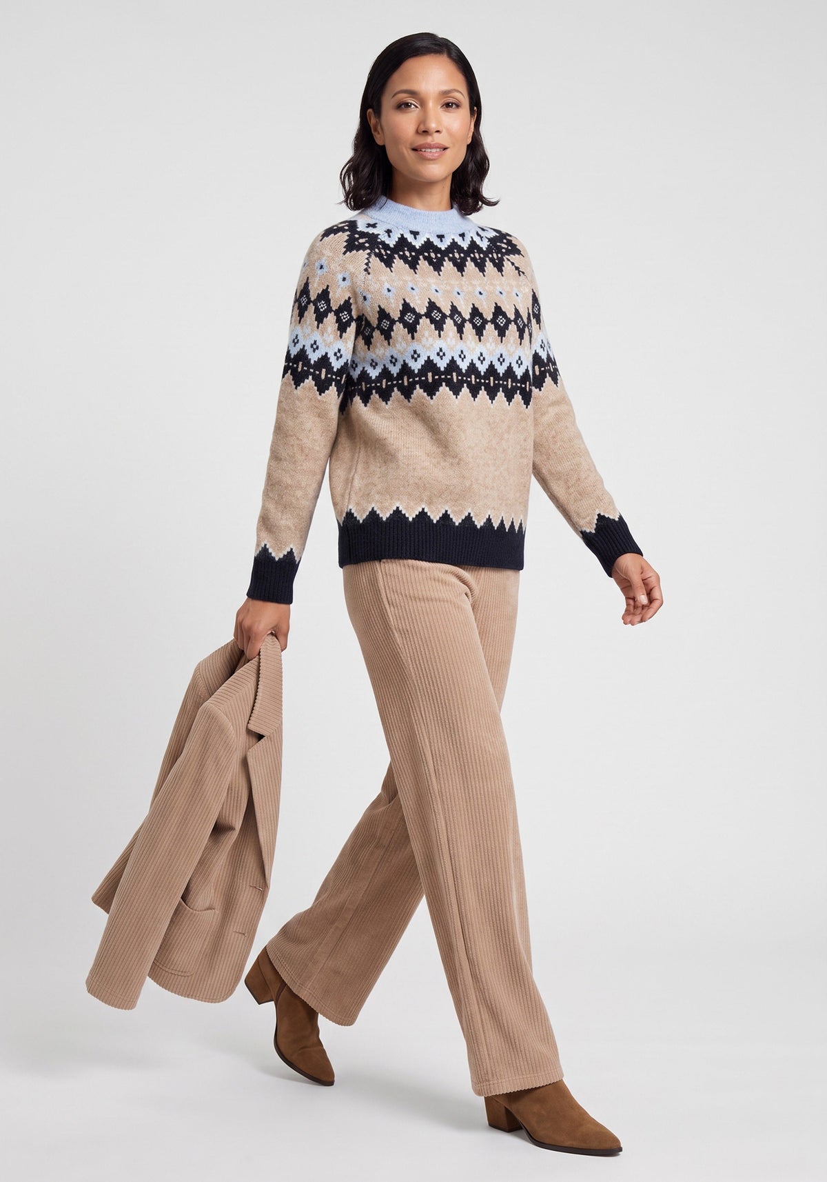 Fair Isle Sweater