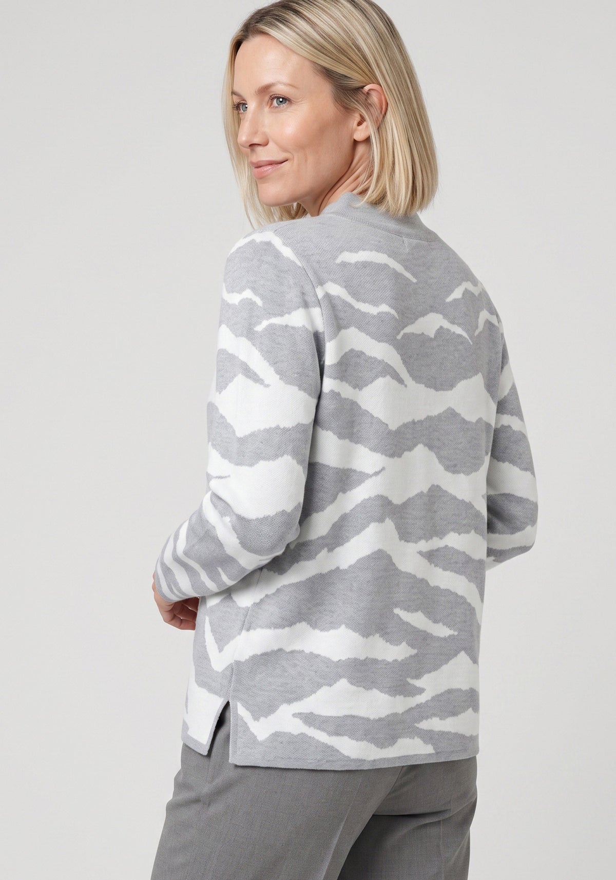 Panneaux Sweater
