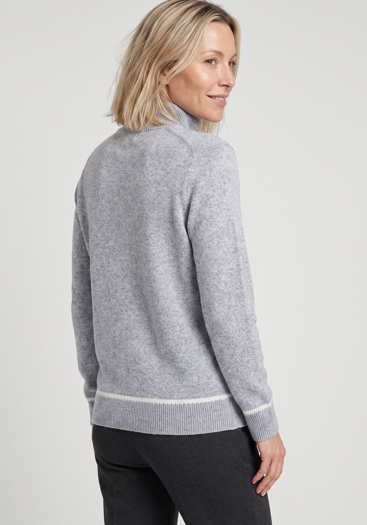 Quarter Zip Sweater