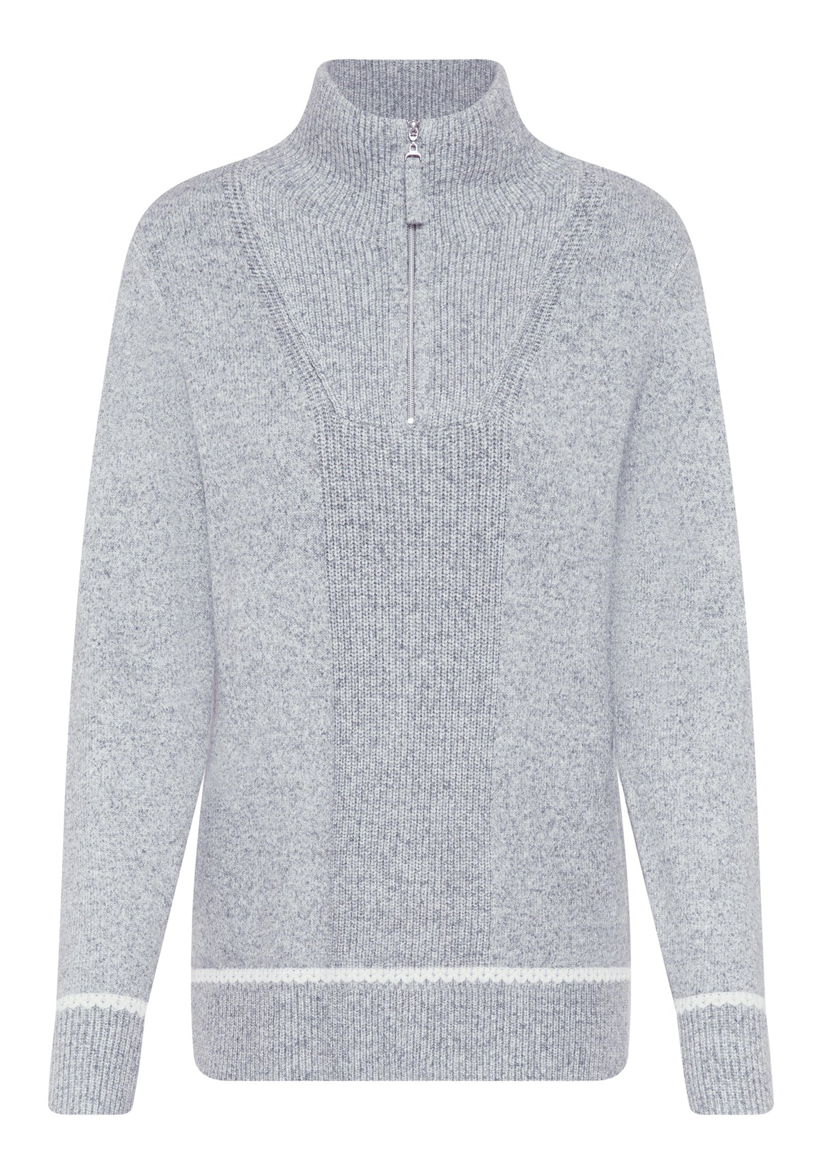 Quarter Zip Sweater