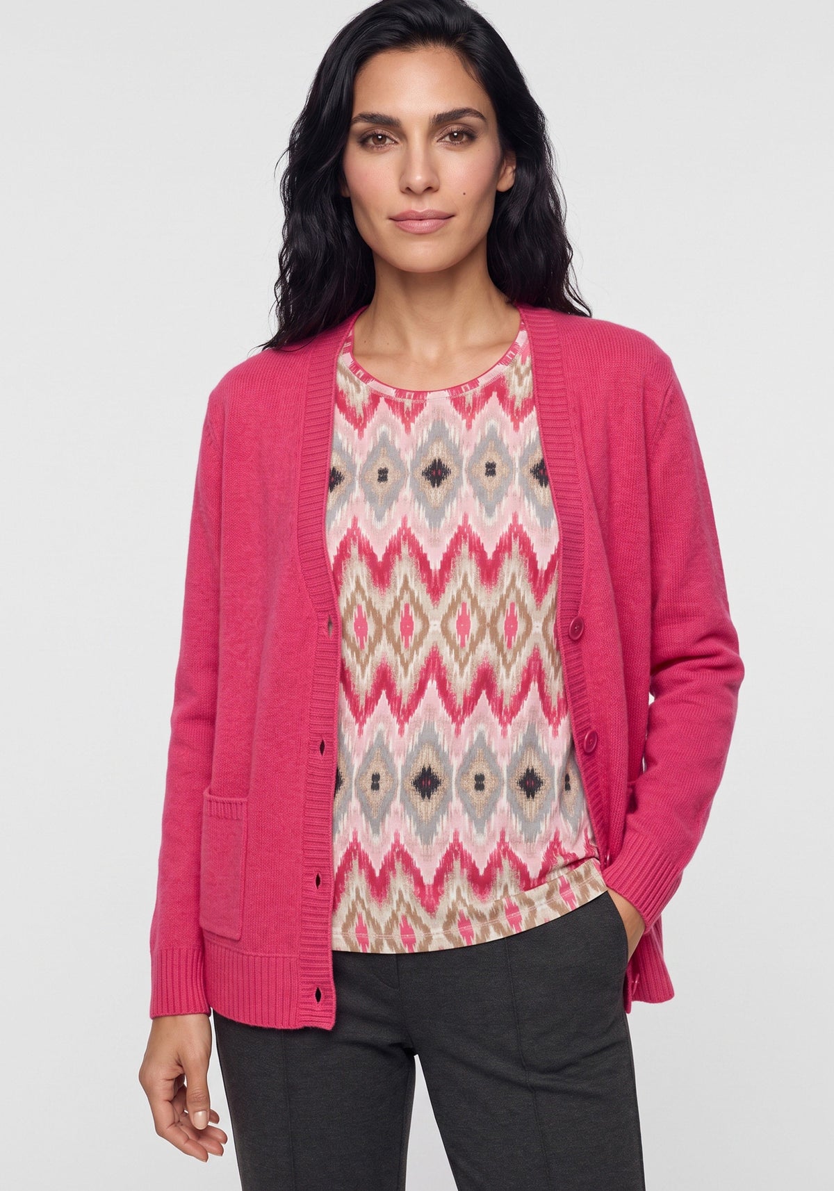 Solid Cardigan