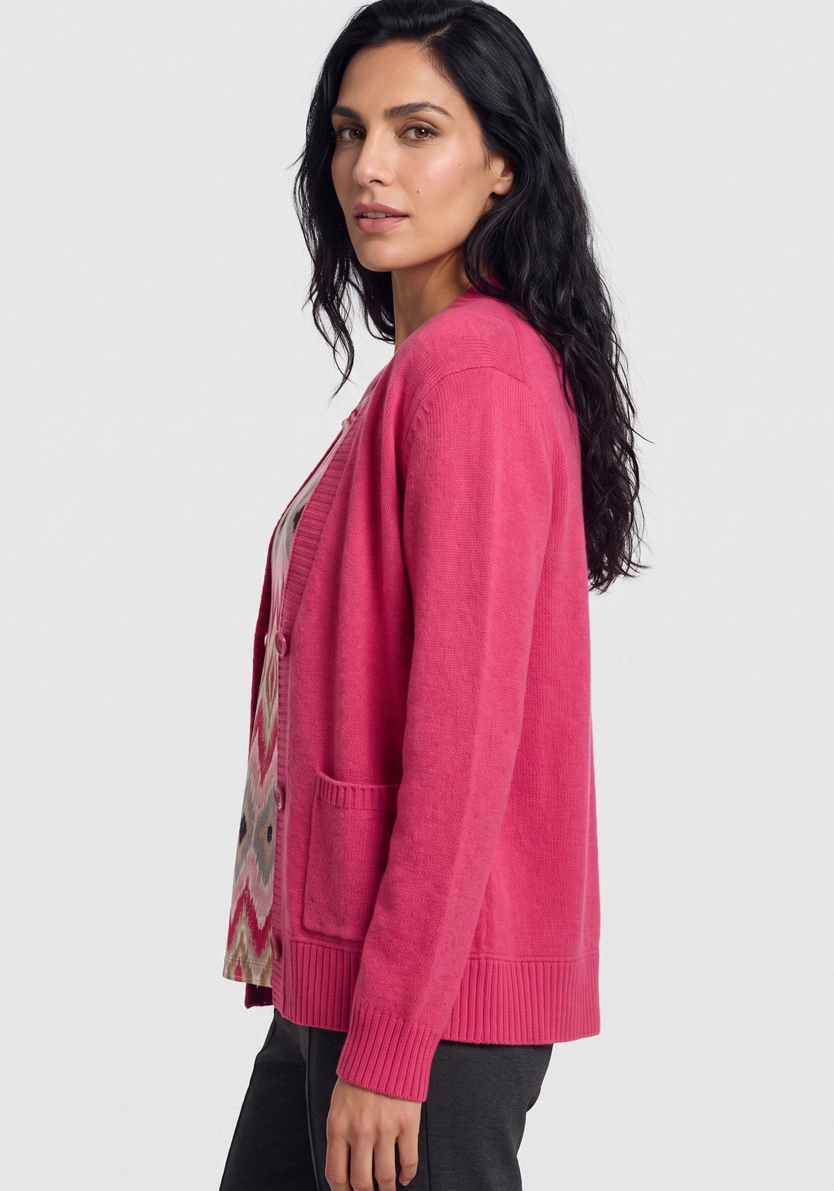 Solid Cardigan