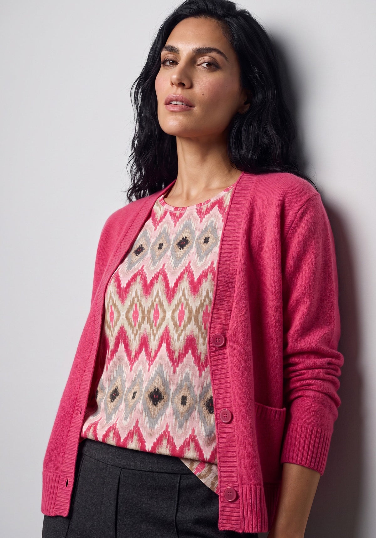 Solid Cardigan