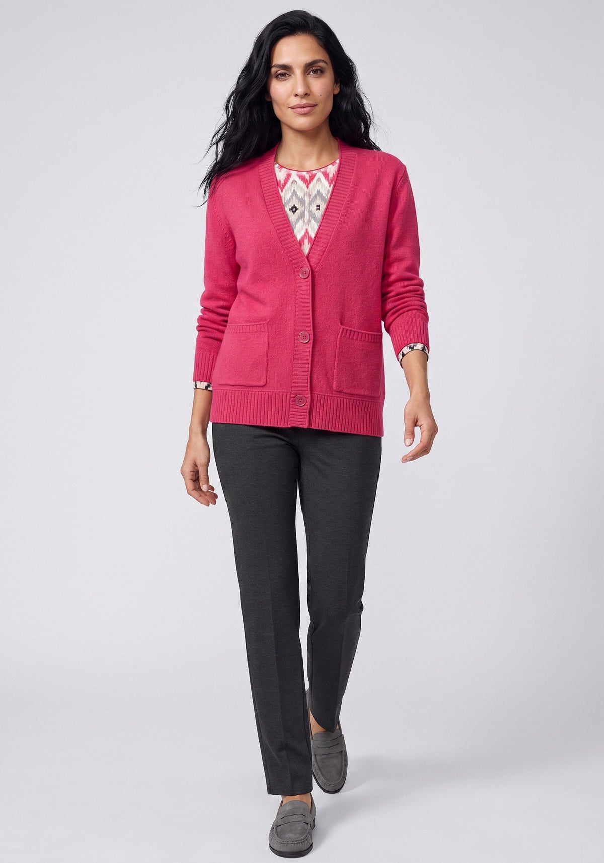 Solid Cardigan
