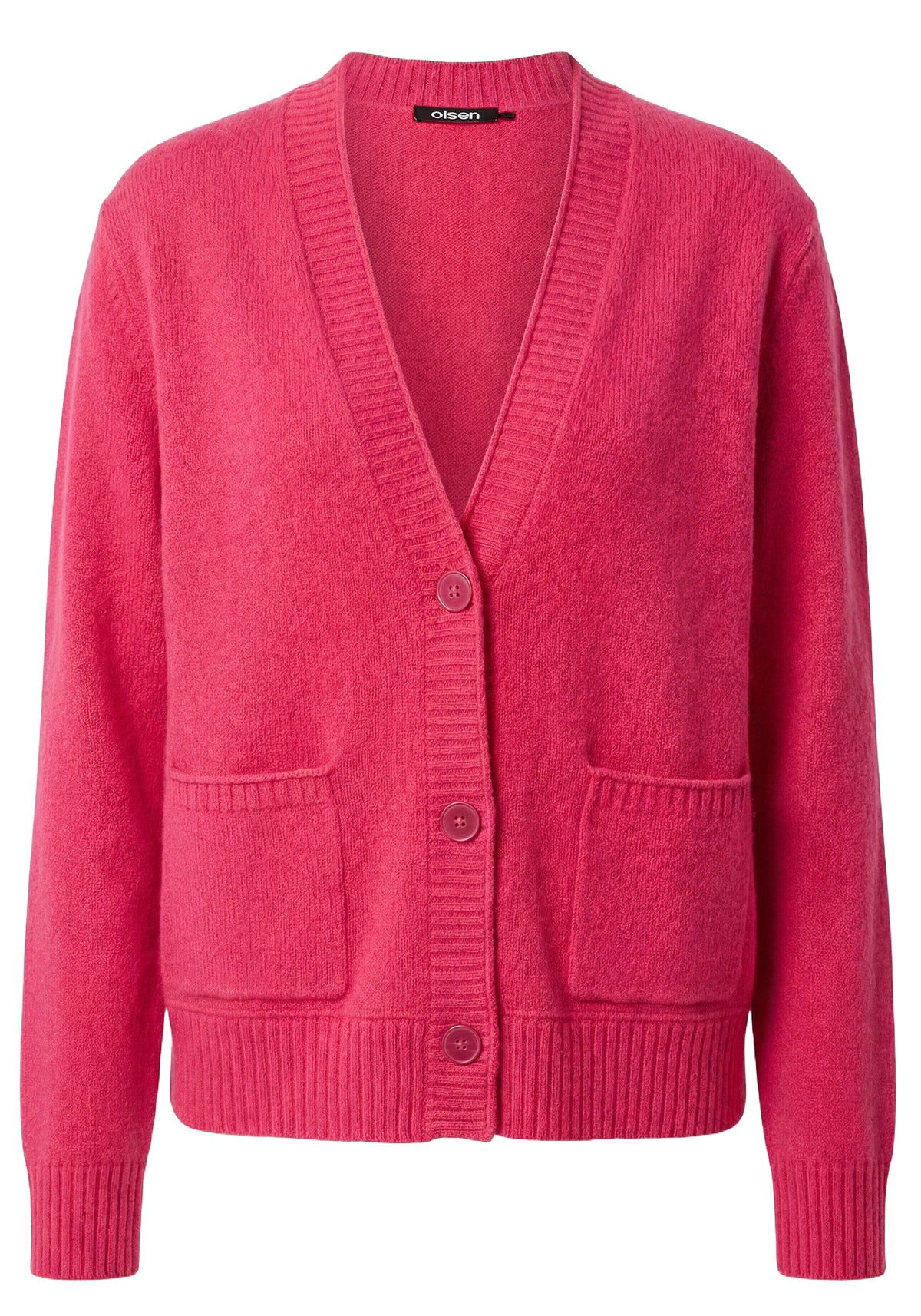 Solid Cardigan