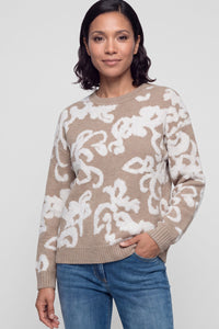 Bouclé Bloom Sweater