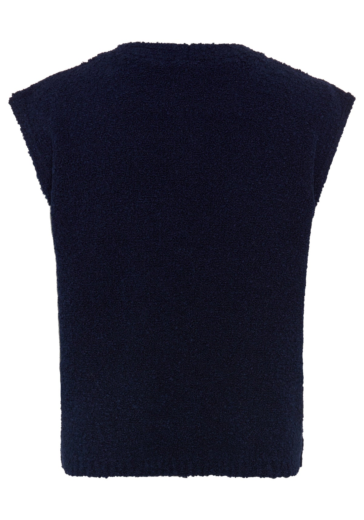Bouclé Sweater Vest