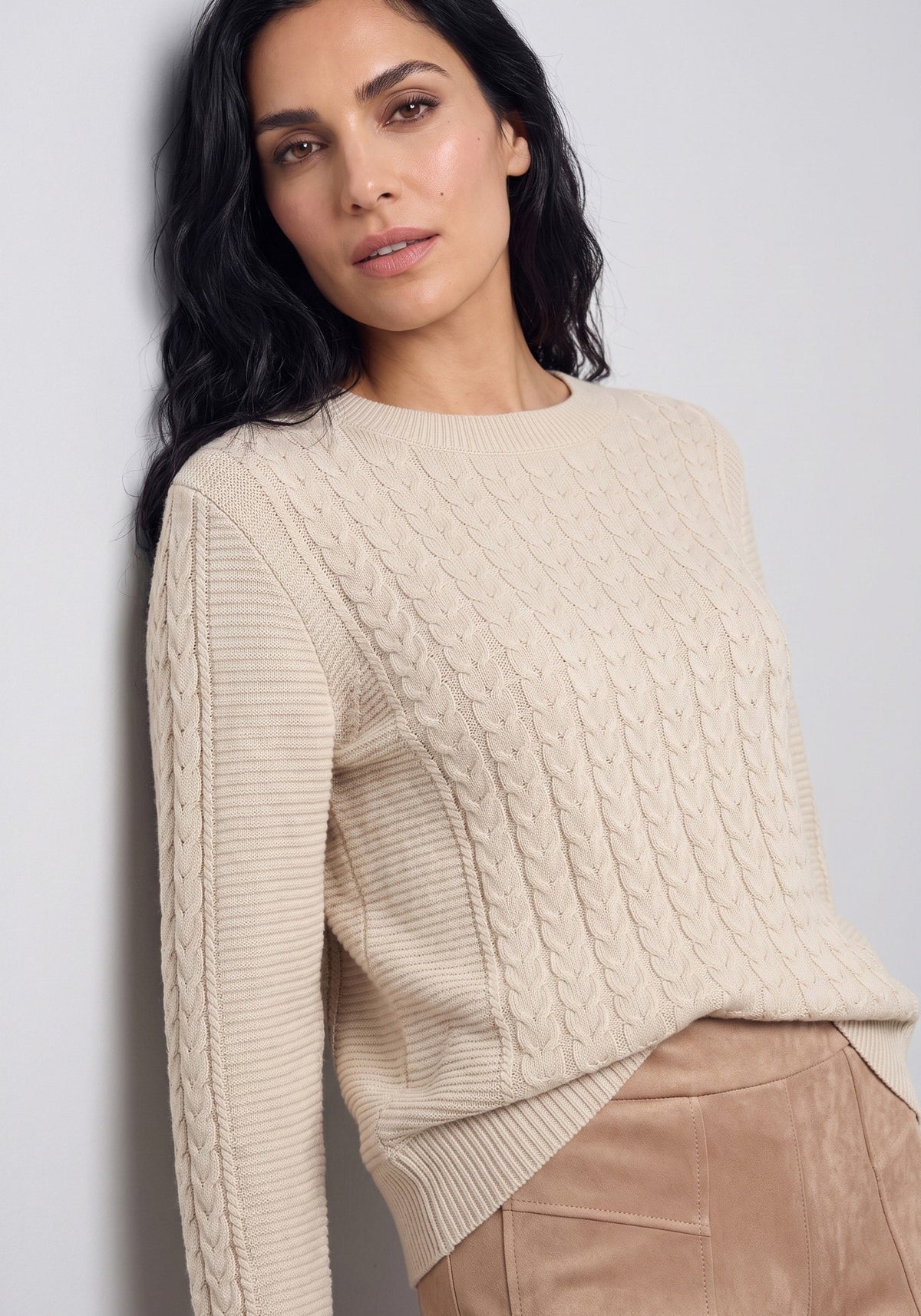 Cable Knit Sweater