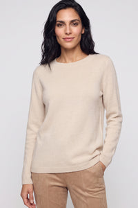 Brushed Knit Sweater