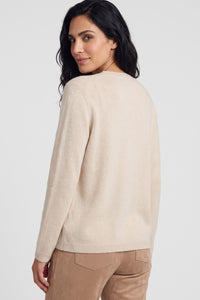 Brushed Knit Sweater