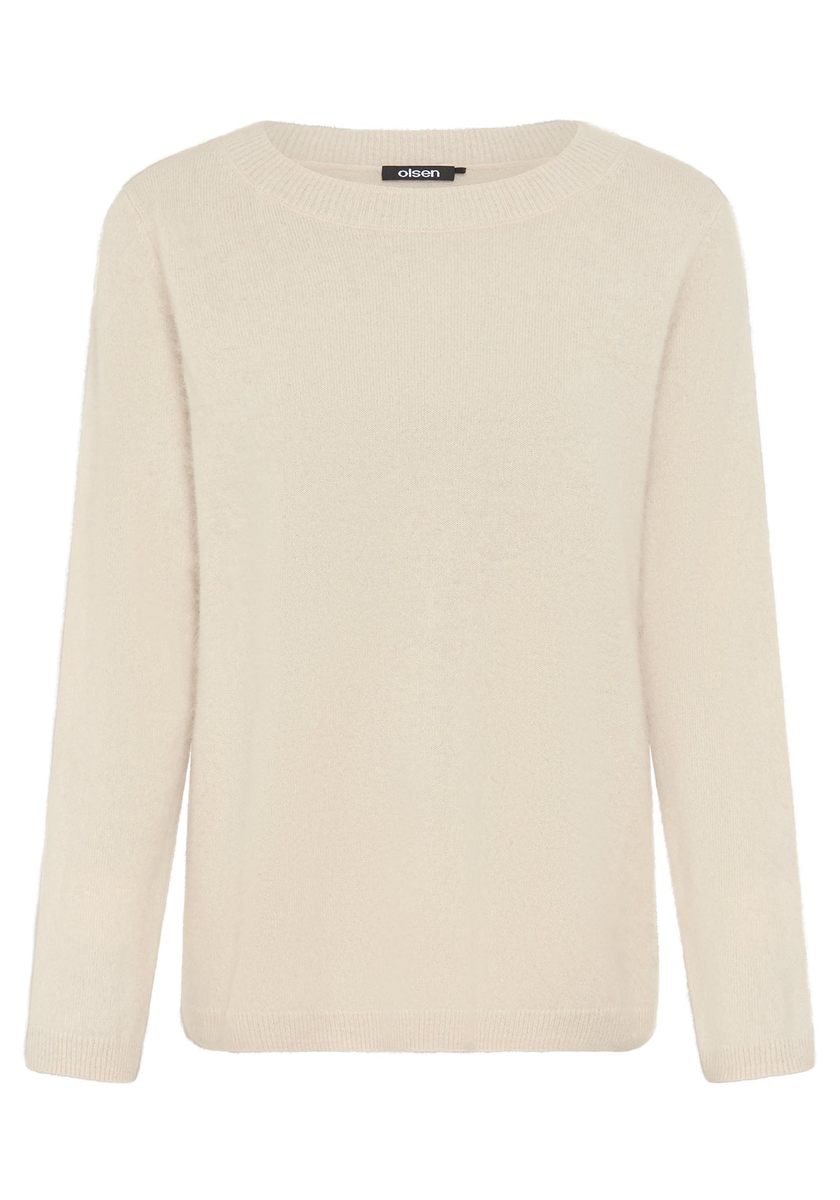 Pull en maille brossée