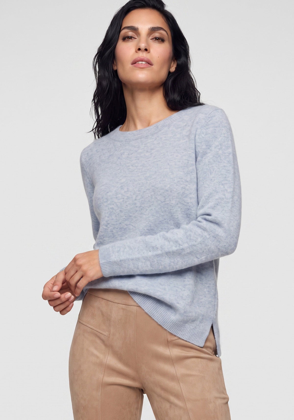 Brushed Knit Sweater