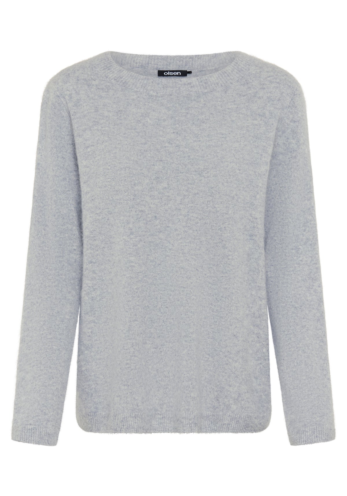 Pull en maille brossée