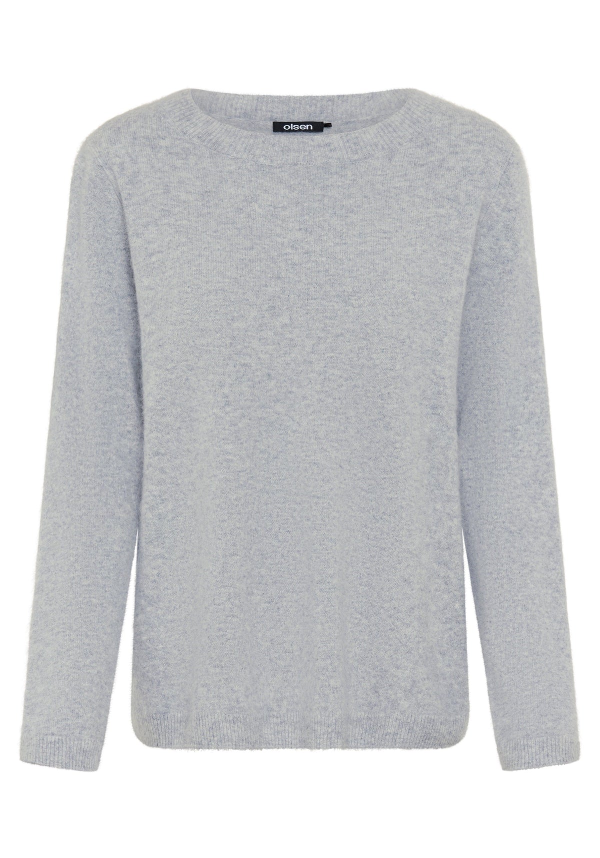 Brushed Knit Sweater