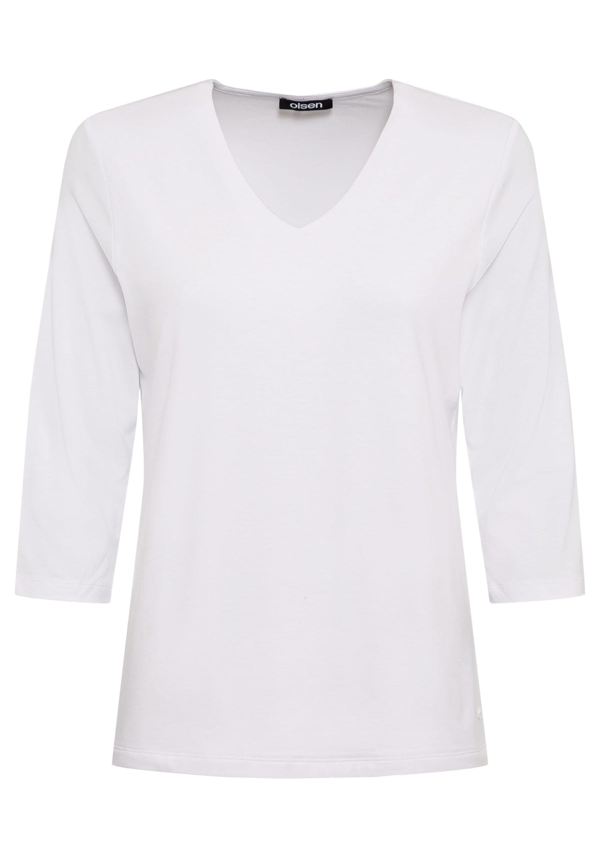 3/4 Sleeve V-Neck T-Shirt