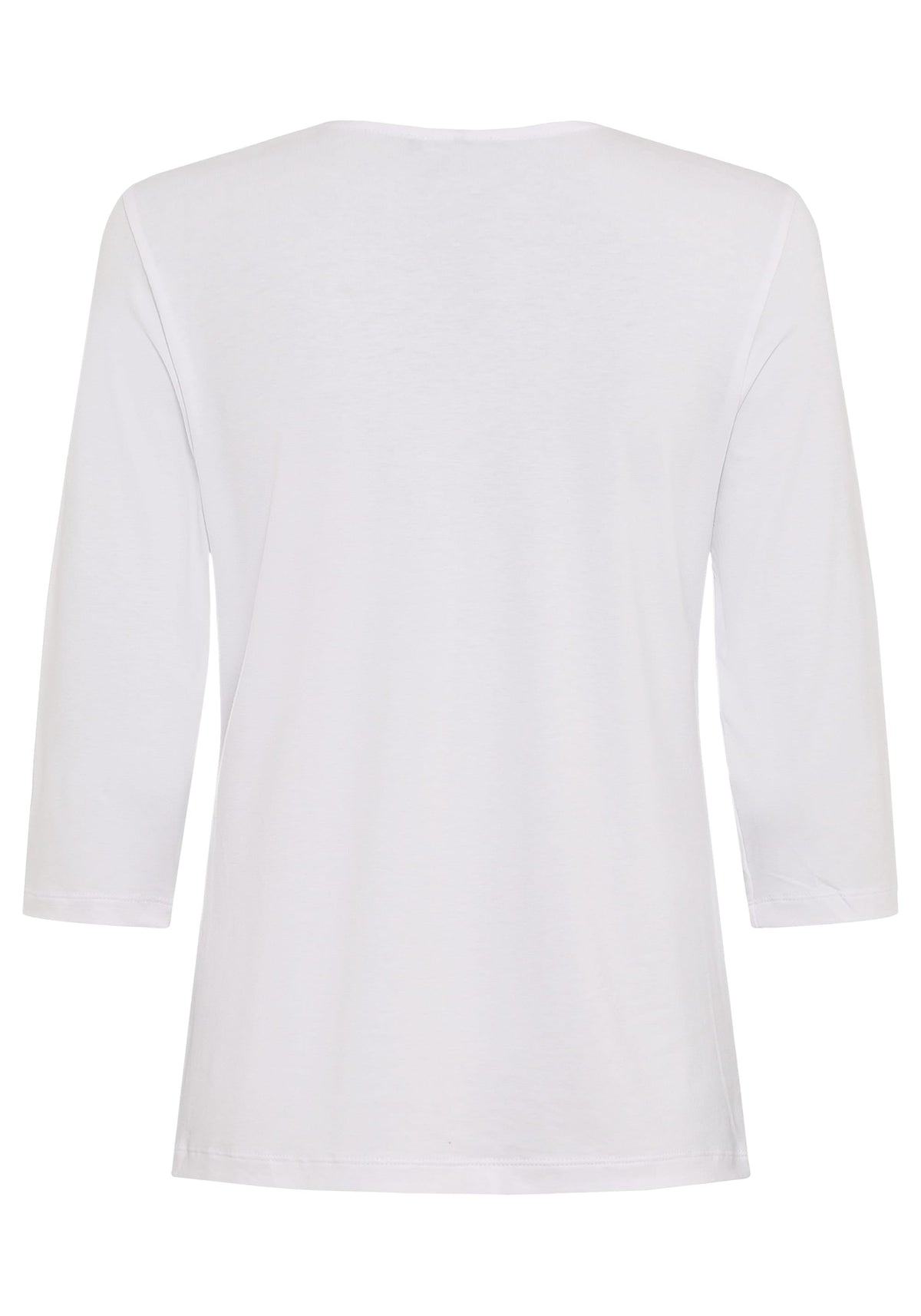 3/4 Sleeve V-Neck T-Shirt