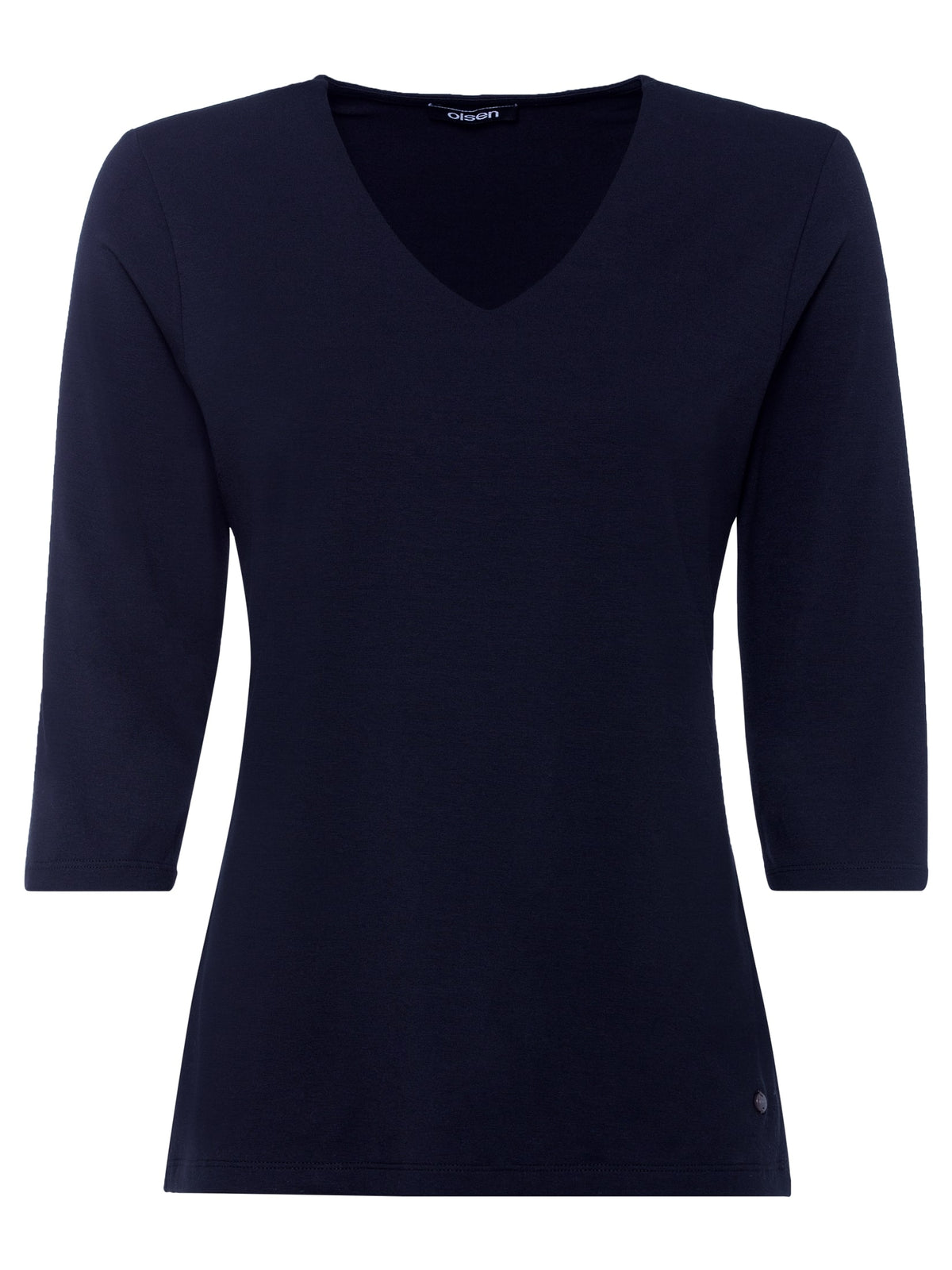 3/4 Sleeve V-Neck T-Shirt
