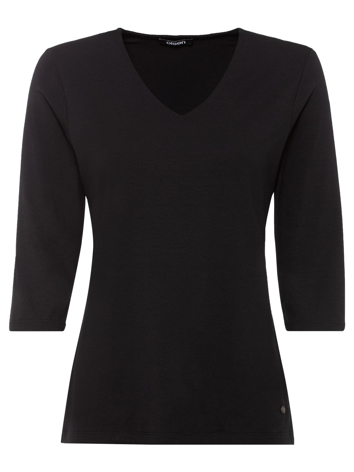 3/4 Sleeve V-Neck T-Shirt