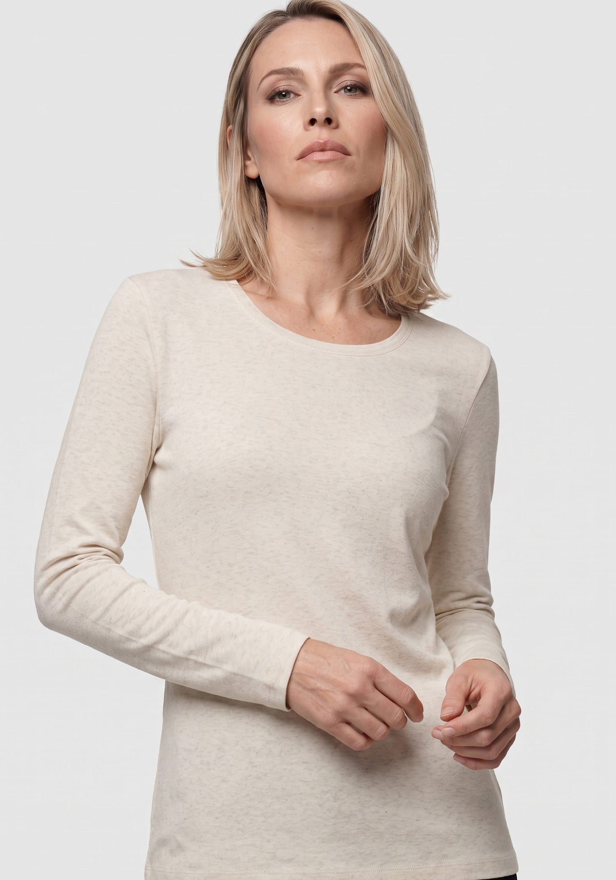 T-shirt en coton uni
