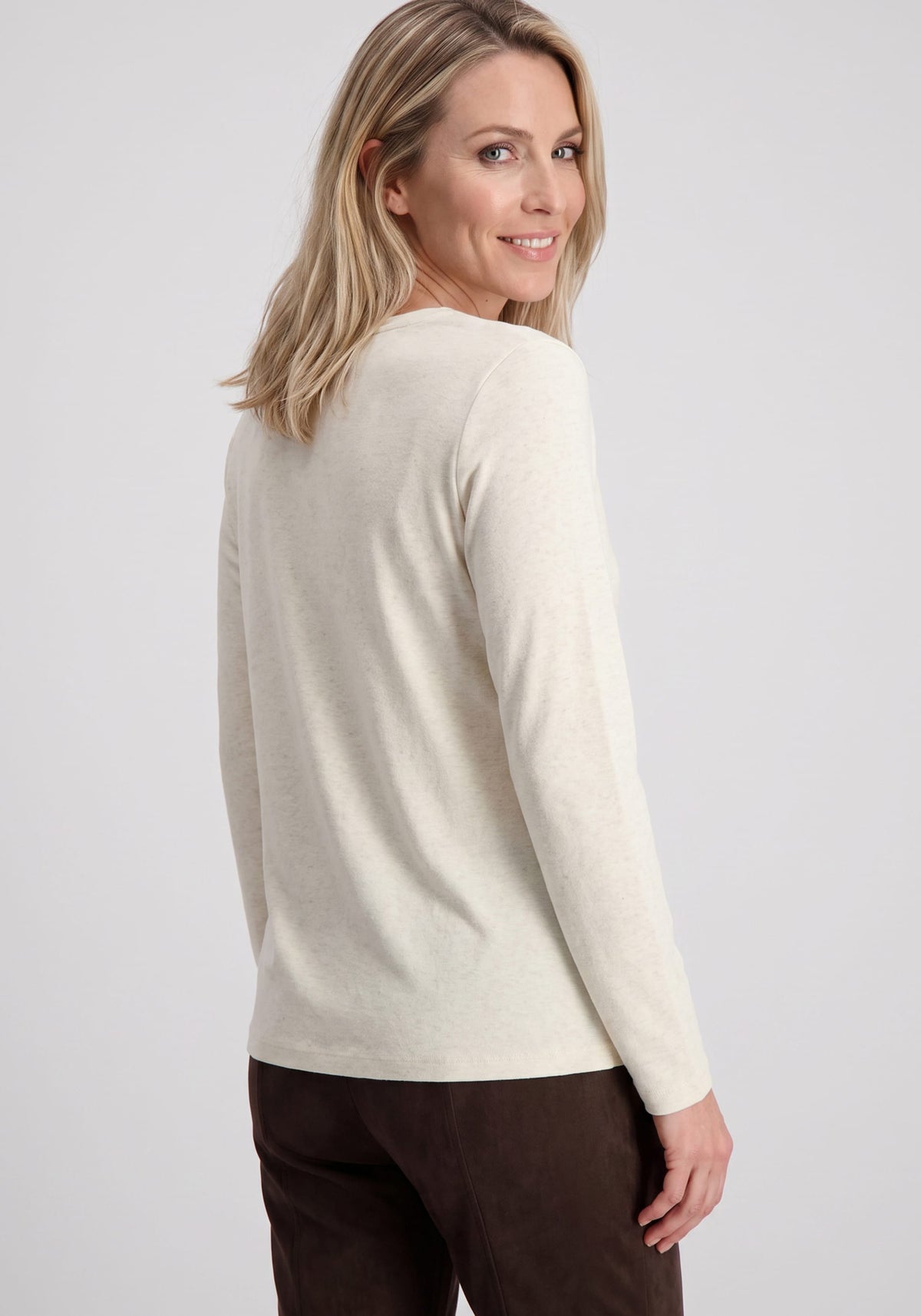 T-shirt en coton uni
