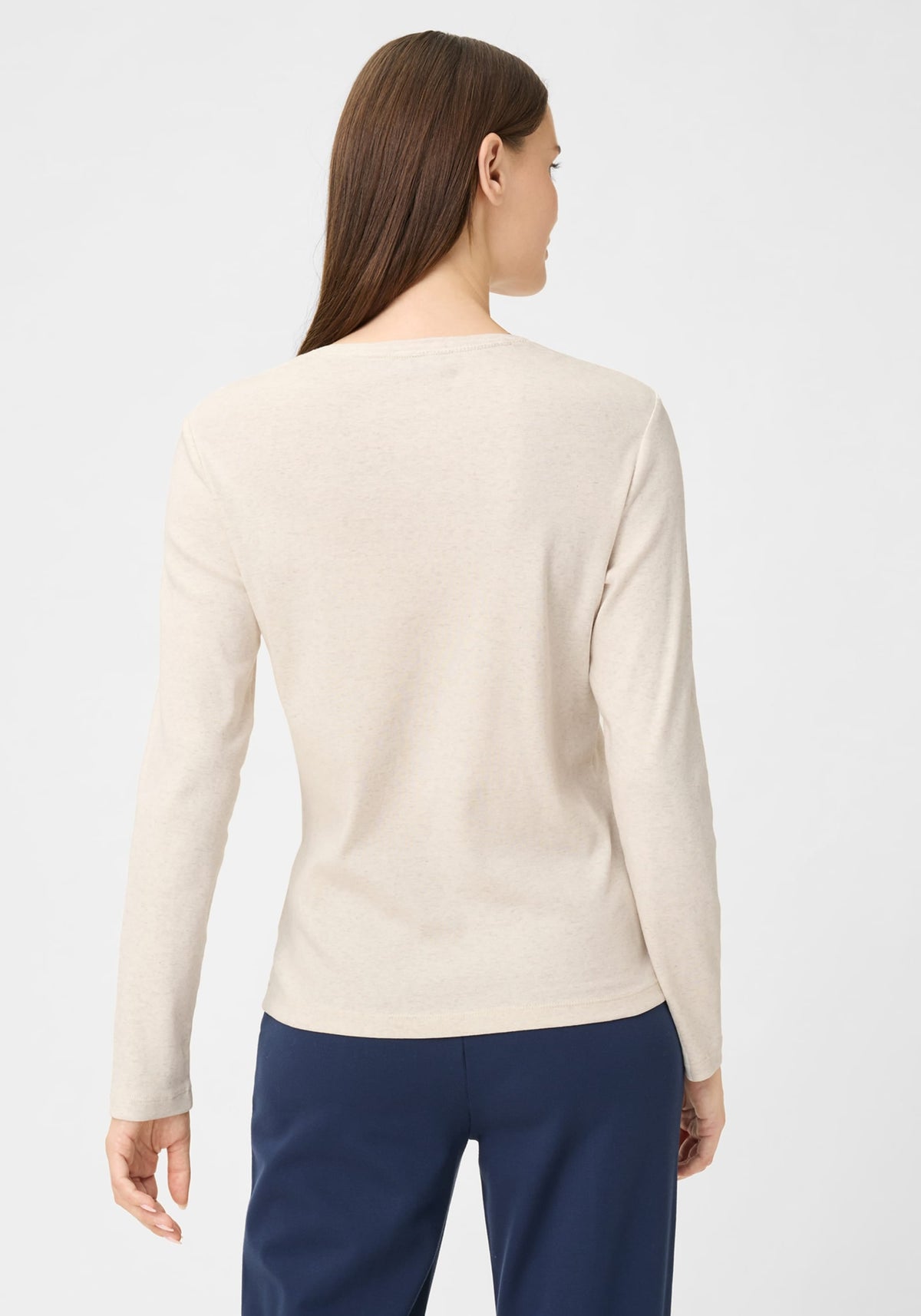 Solid Long Sleeve T-Shirt