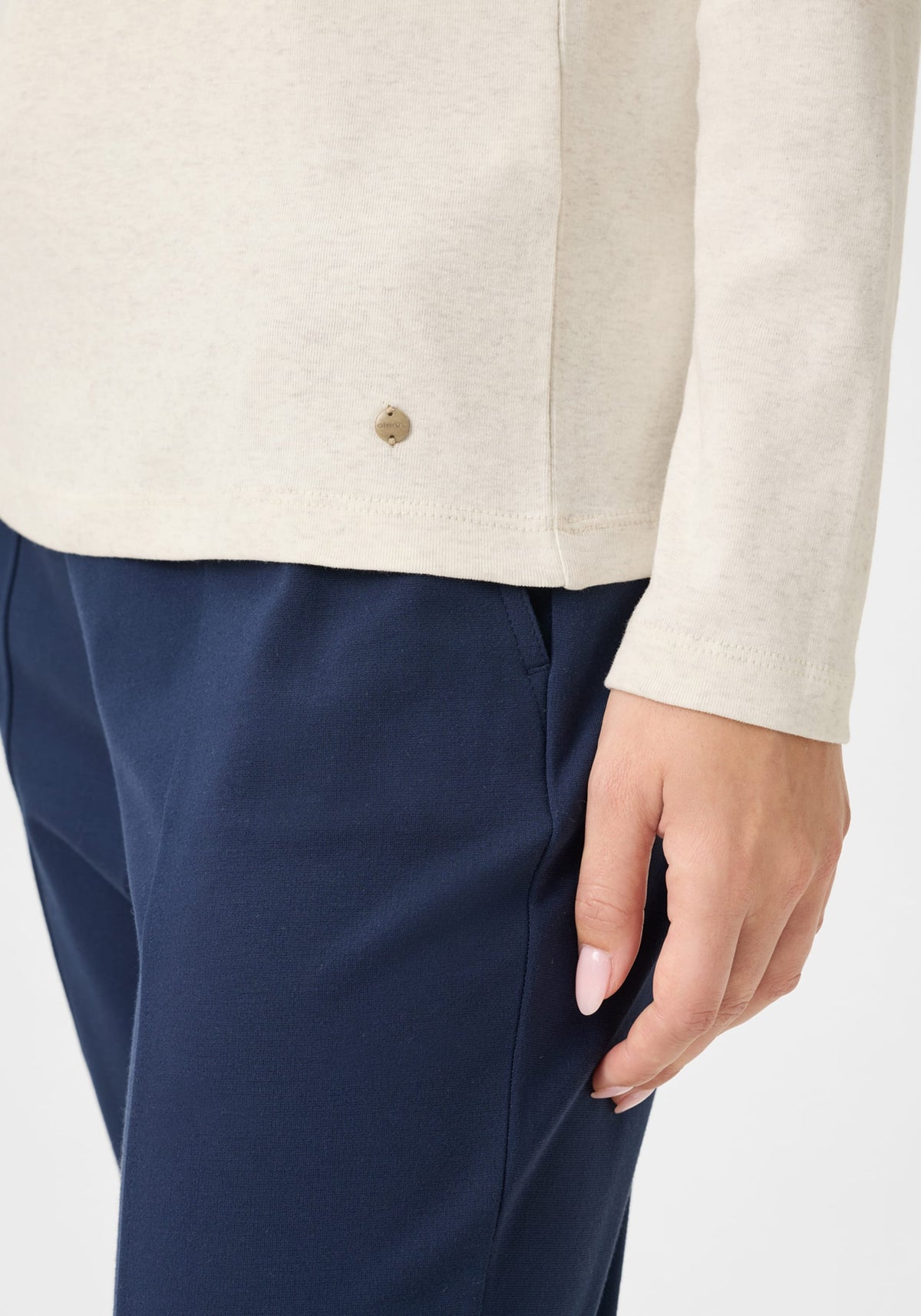 Solid Long Sleeve T-Shirt