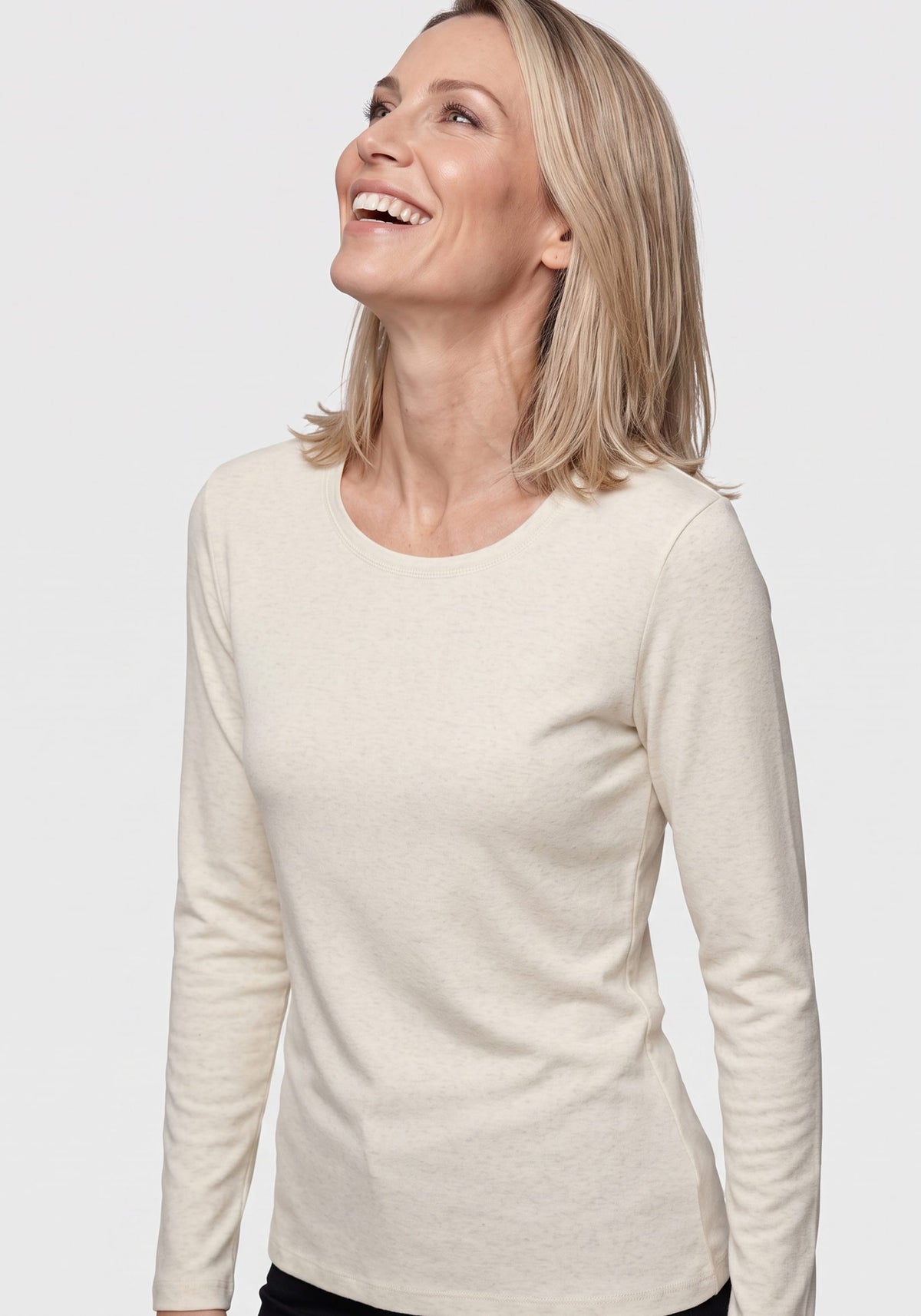 T-shirt en coton uni