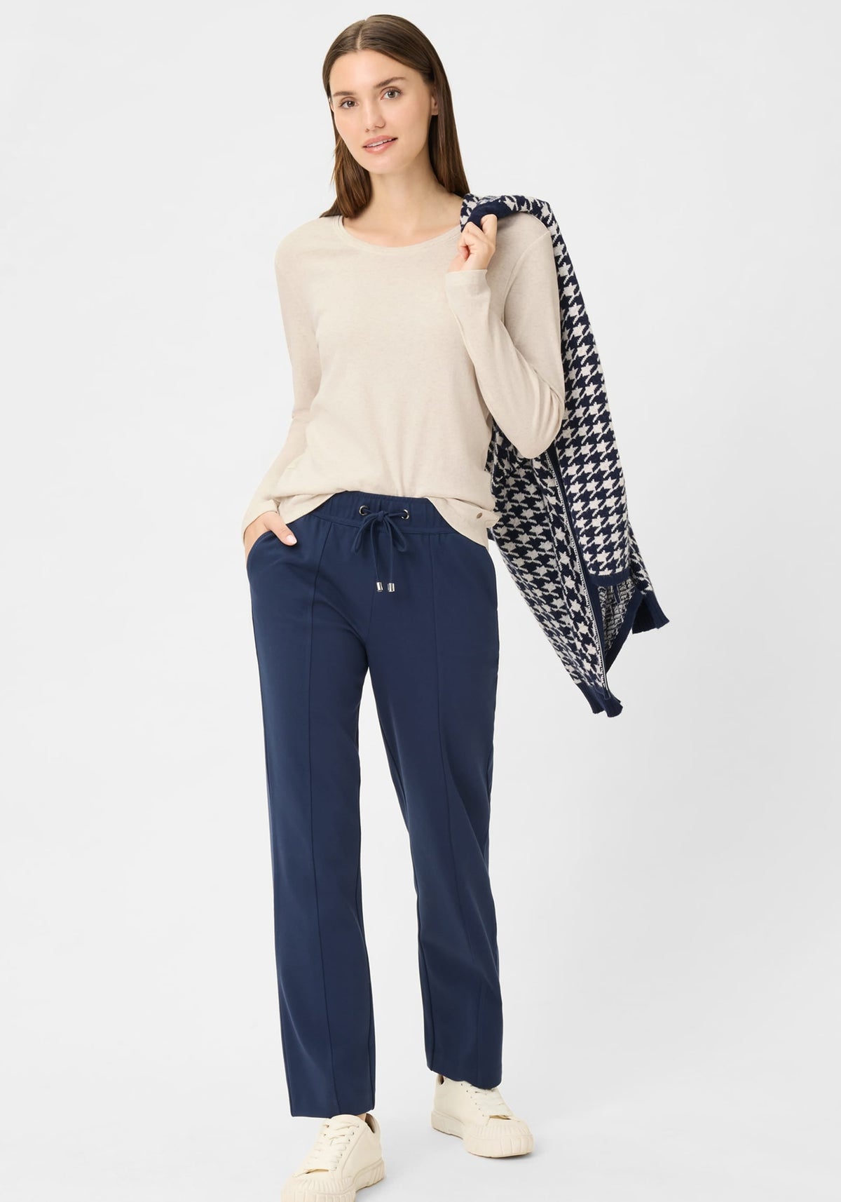 Solid Long Sleeve T-Shirt