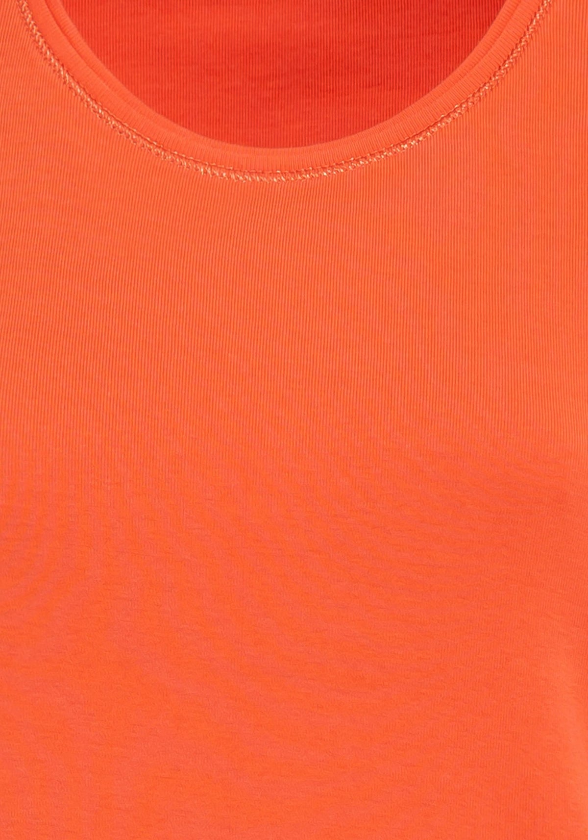 100% Cotton Long Sleeve Jewel Neck Basic T-Shirt