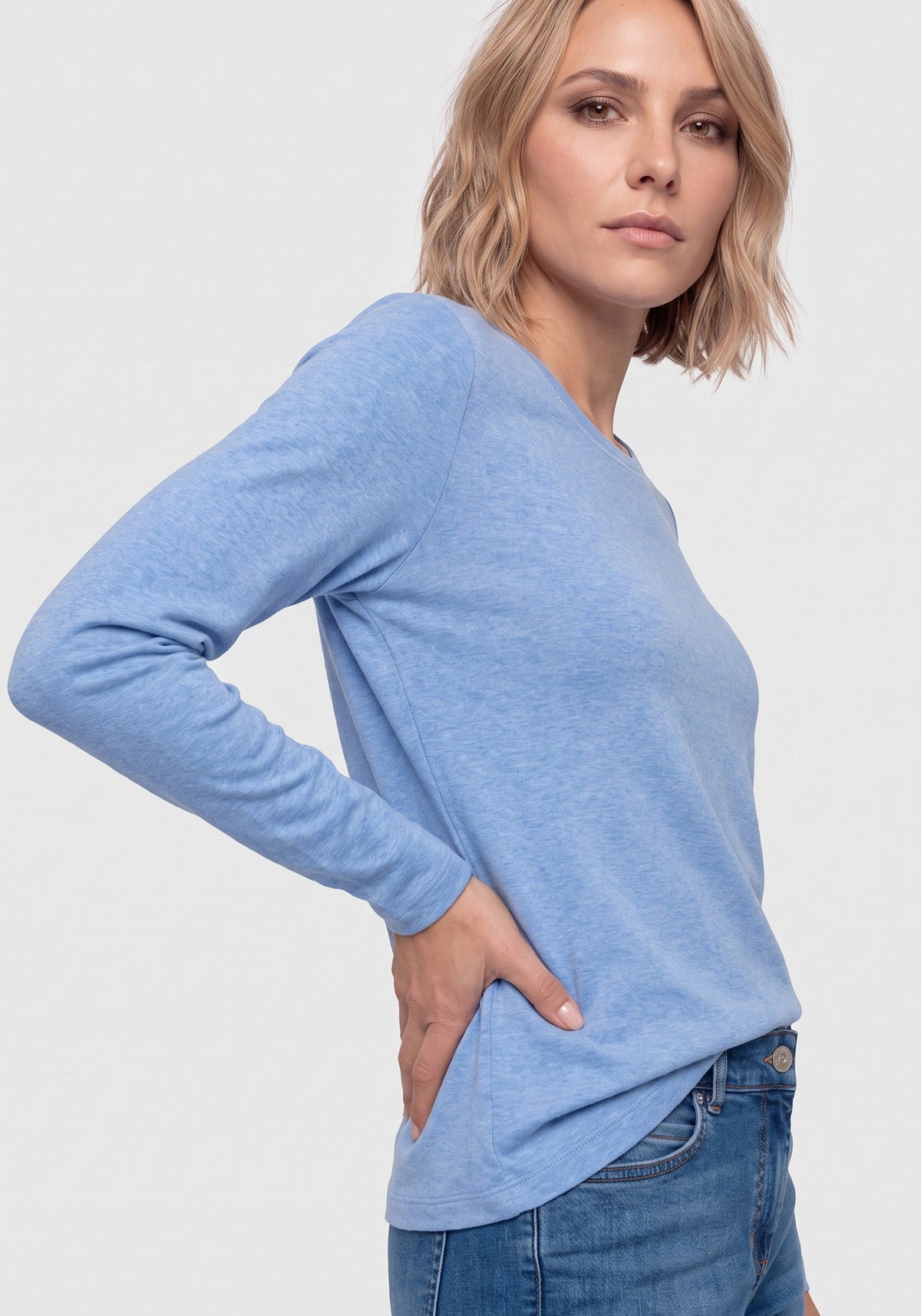 Solid Cotton T-Shirt