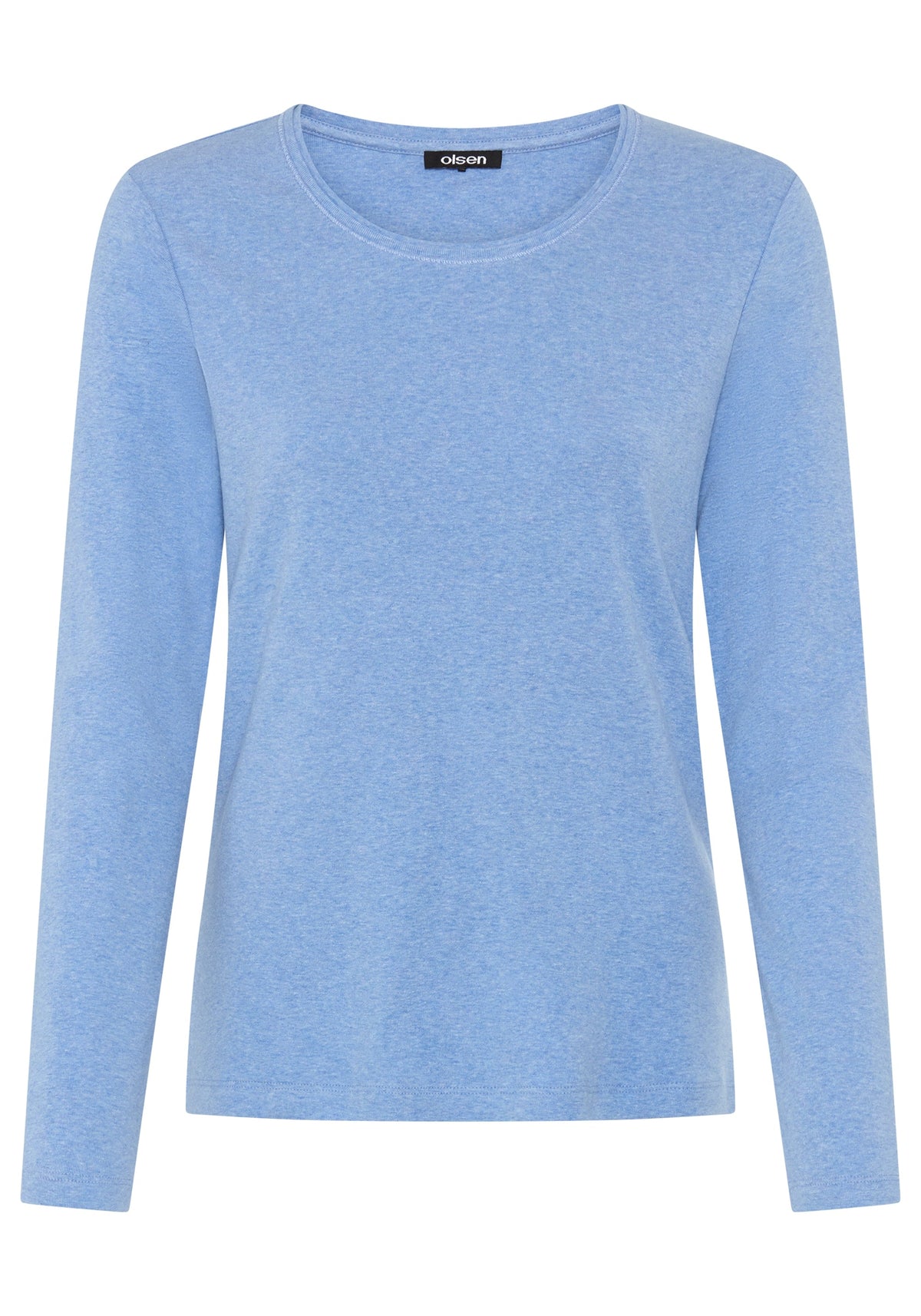 Solid Cotton T-Shirt