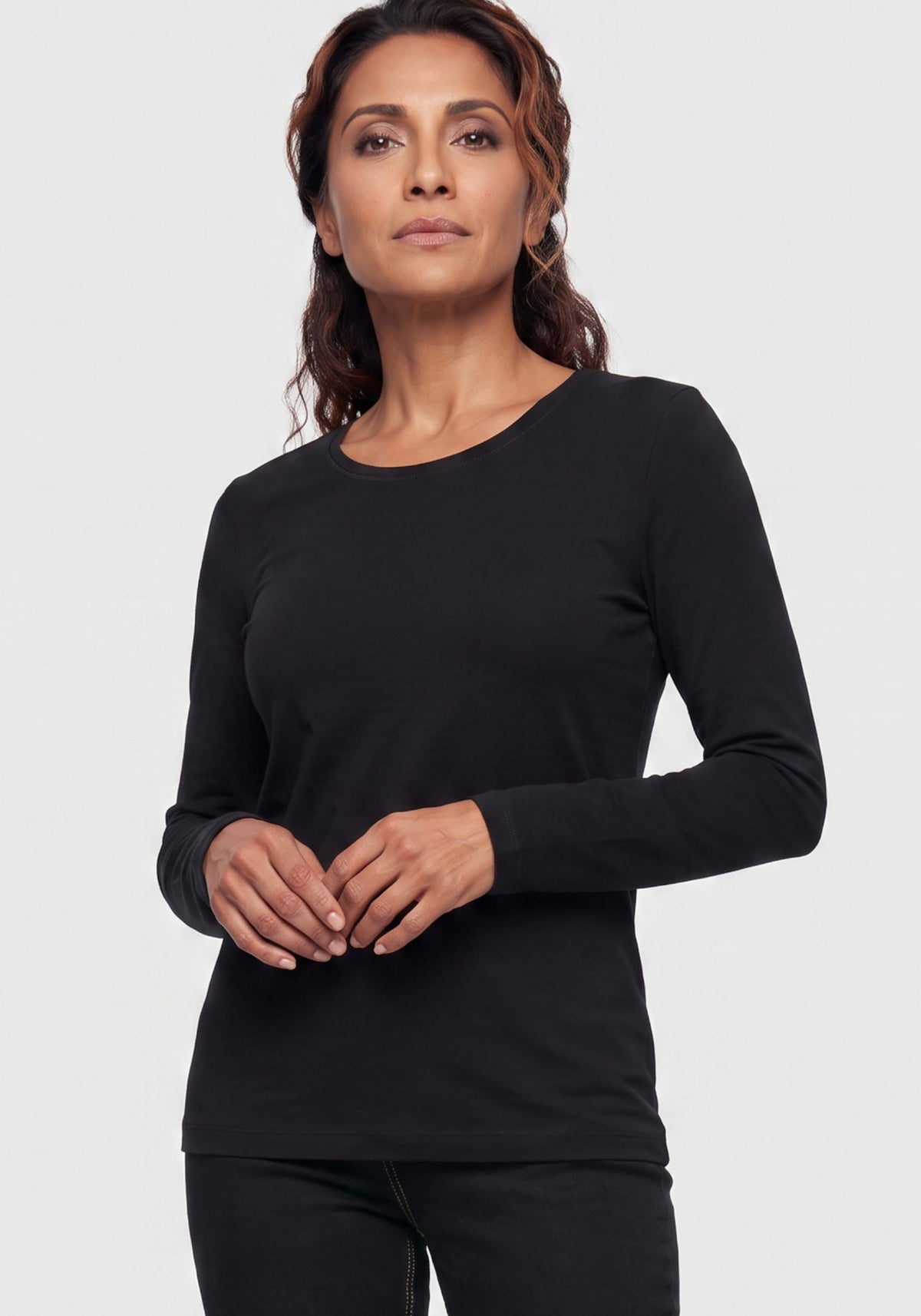 T-shirt en coton uni