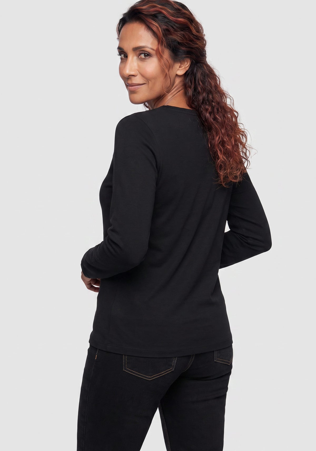 T-shirt en coton uni
