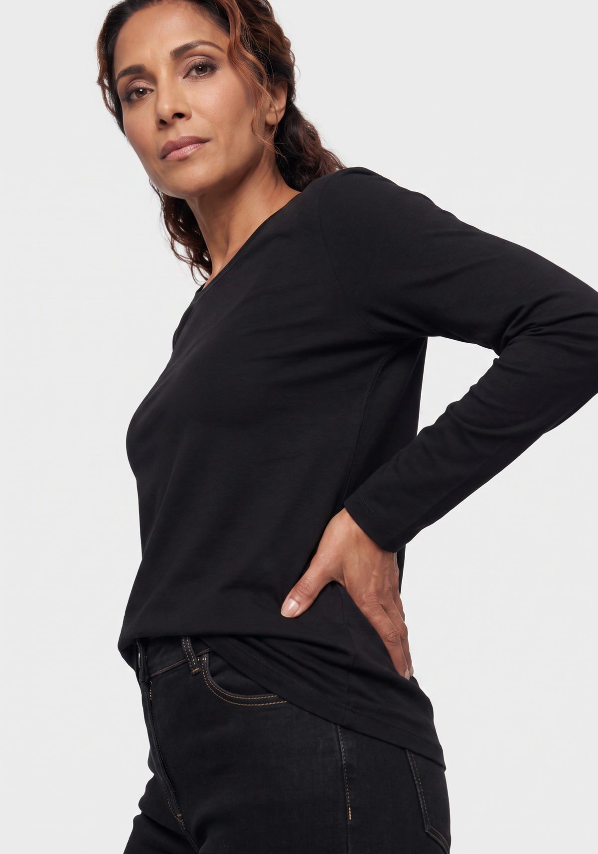 T-shirt en coton uni