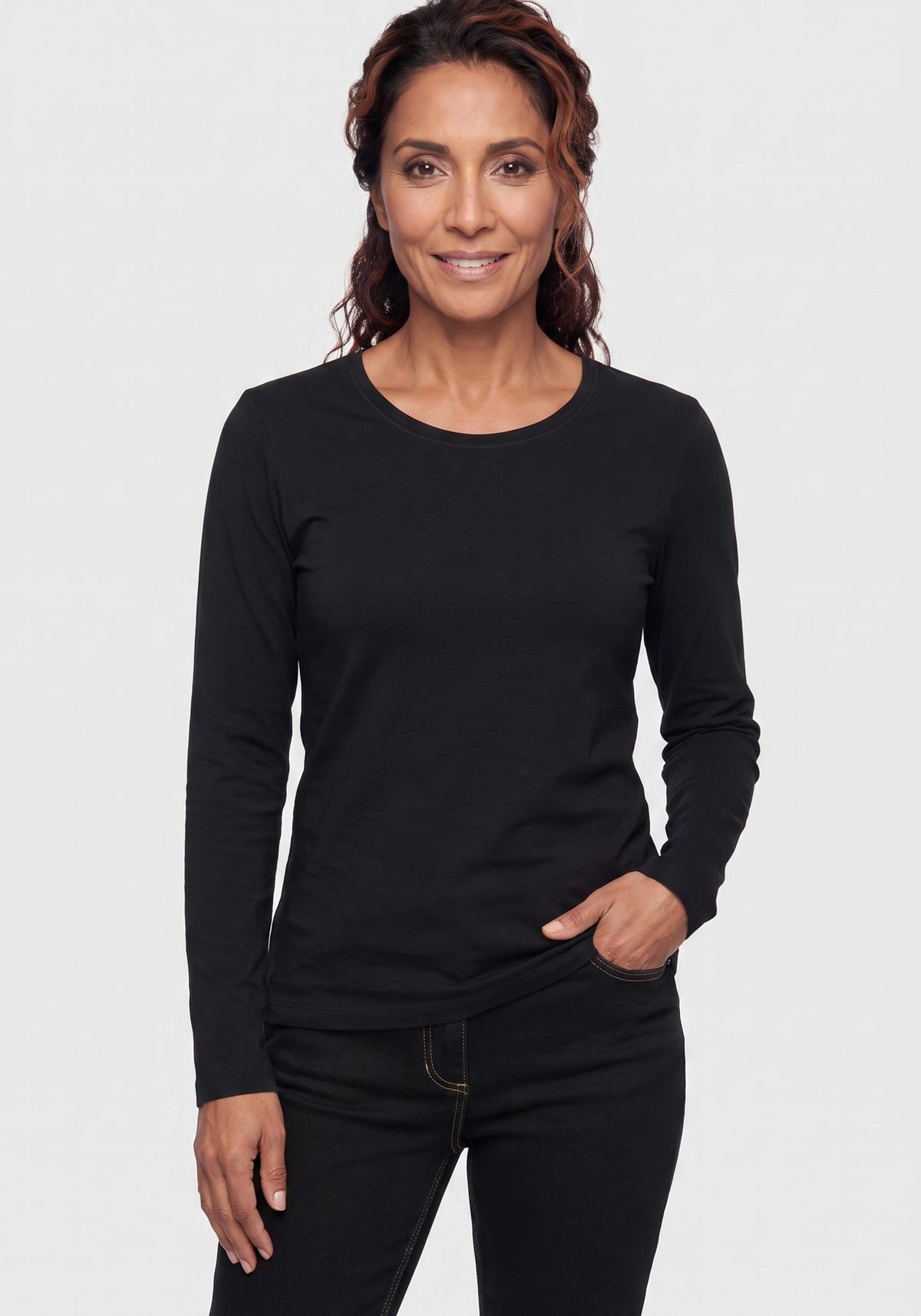 T-shirt en coton uni