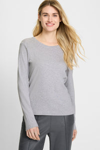 Solid Long Sleeve T-Shirt