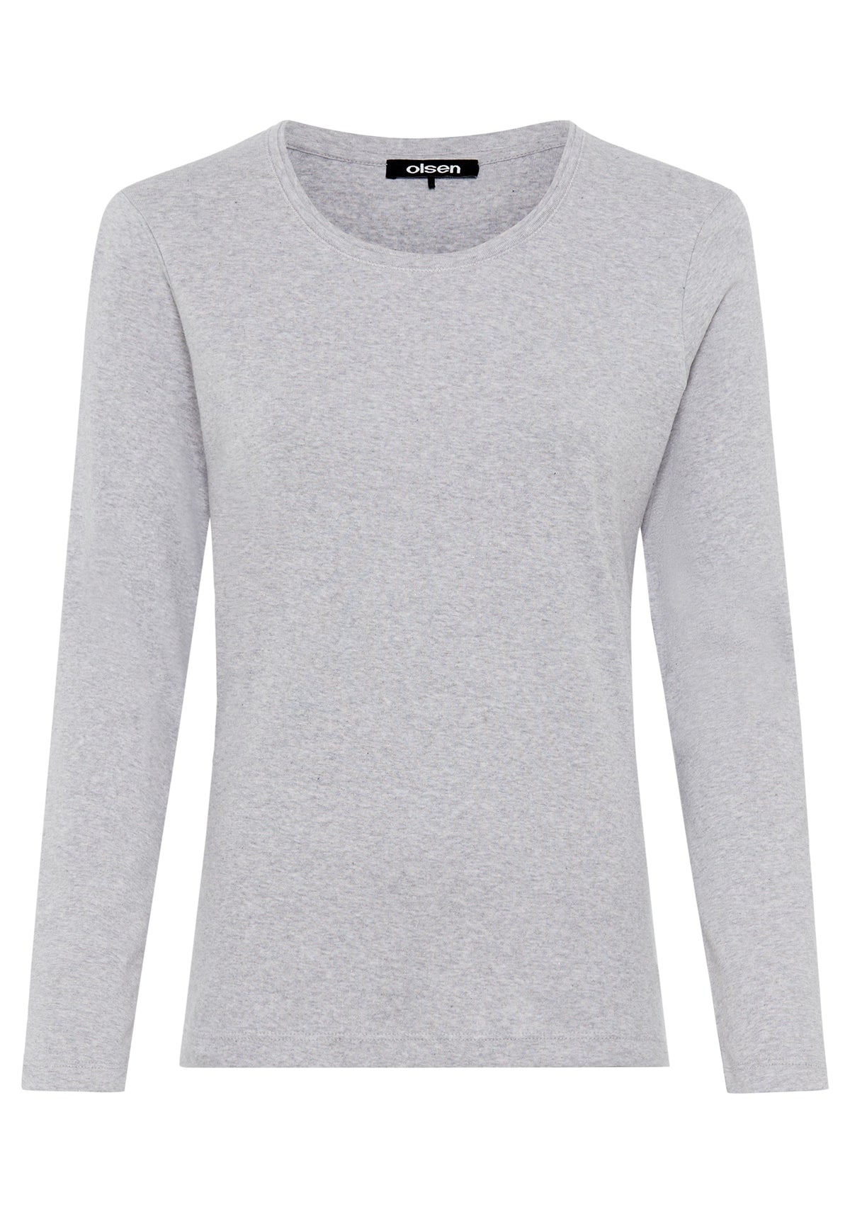 Solid Long Sleeve T-Shirt