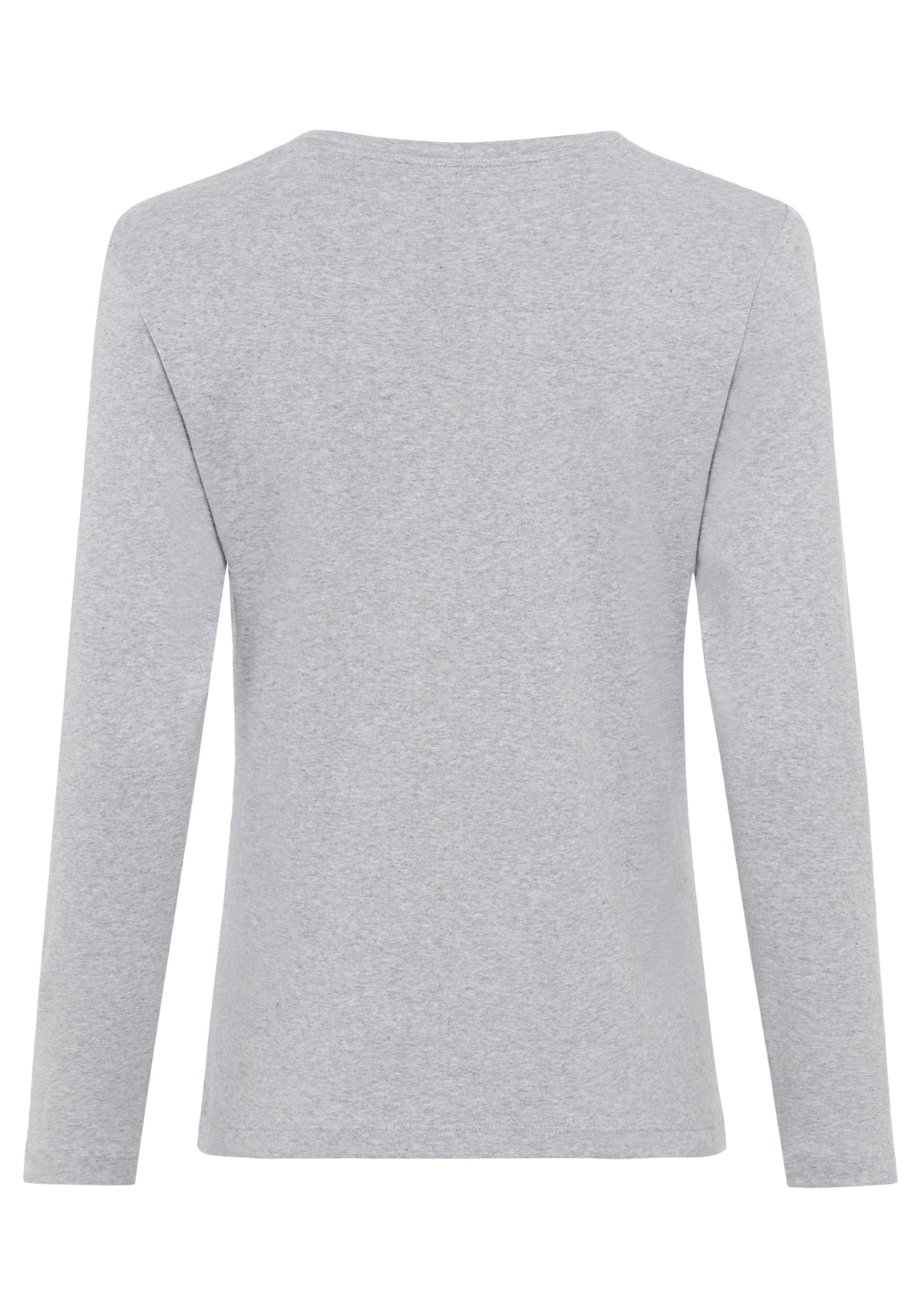 Solid Long Sleeve T-Shirt