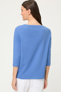 Rib Knit T-Shirt