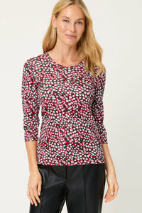 Modern Blot Print T-Shirt