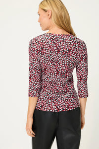 Lisa Fit Straight Leg Faux Suede Pant