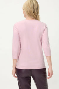 Pannaeux Print Scarf with Frayed Edge Trim