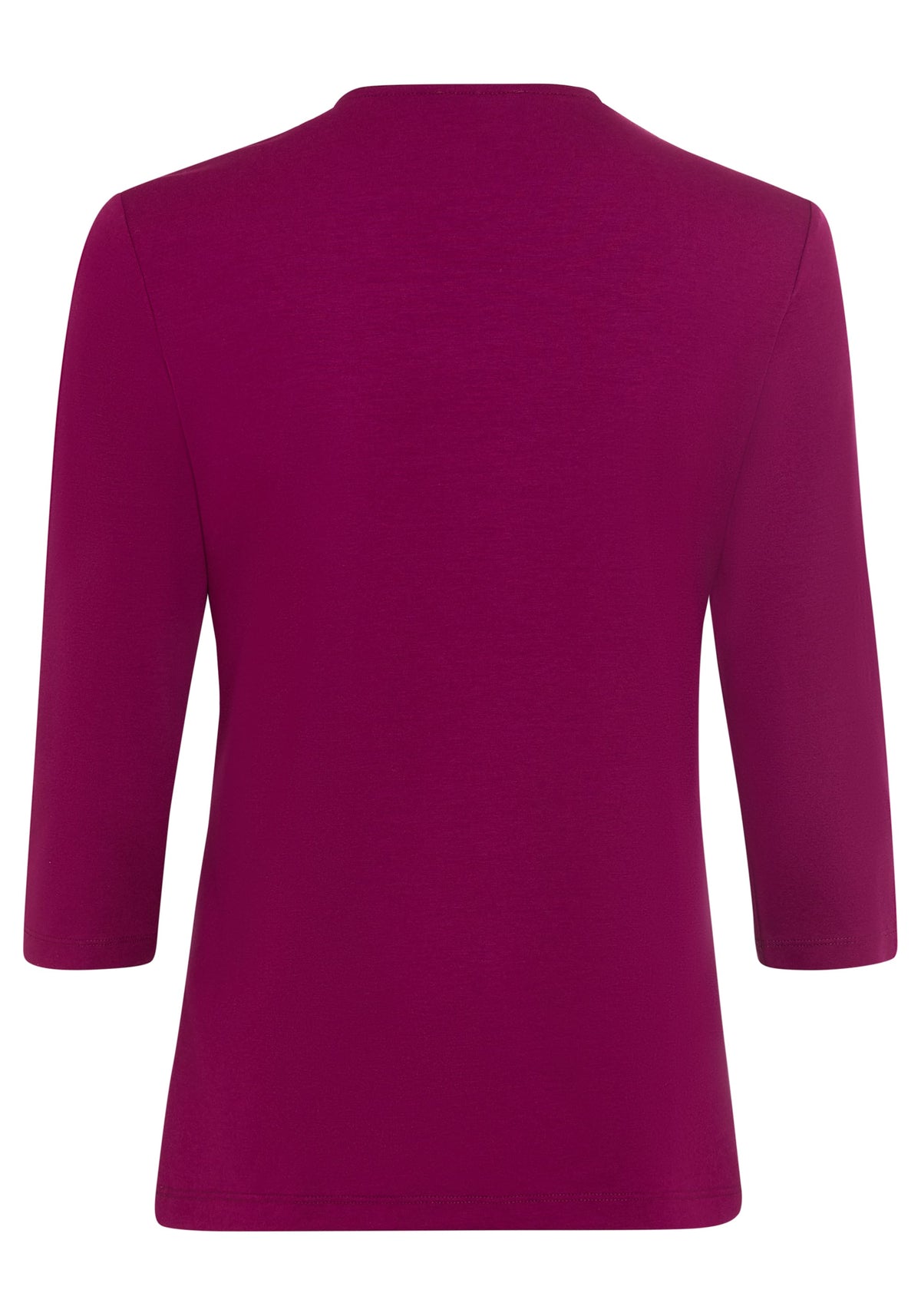 3/4 Sleeve V-Neck T-Shirt