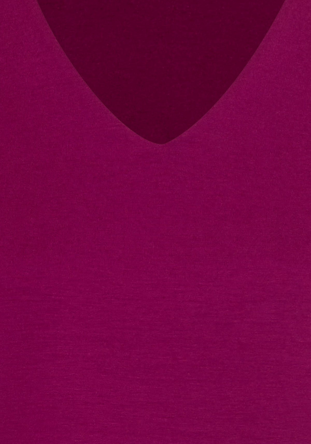 3/4 Sleeve V-Neck T-Shirt